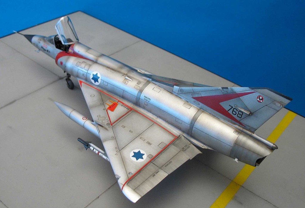 Mirage IIICJ © Massimo De Luca - Click to enlarge